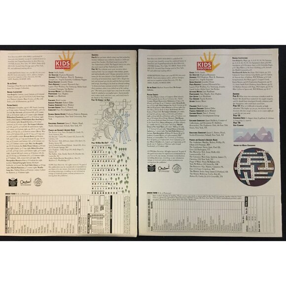 Kids Discover Magazine Lot of 6 Colonial America Explorers Oil Cowboys Soccer - Picture 3 of 7